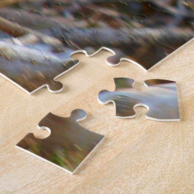 Male gräsandanka i flyg pussel (Sidan)