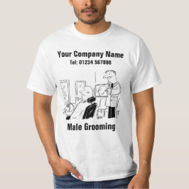 Male Grooming Hairdresser eller Barber T Shirt