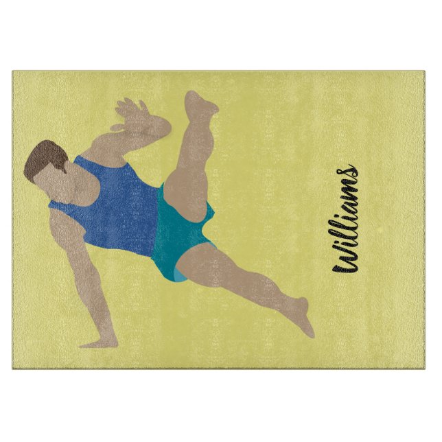 Male Gymnast (Framsidan)