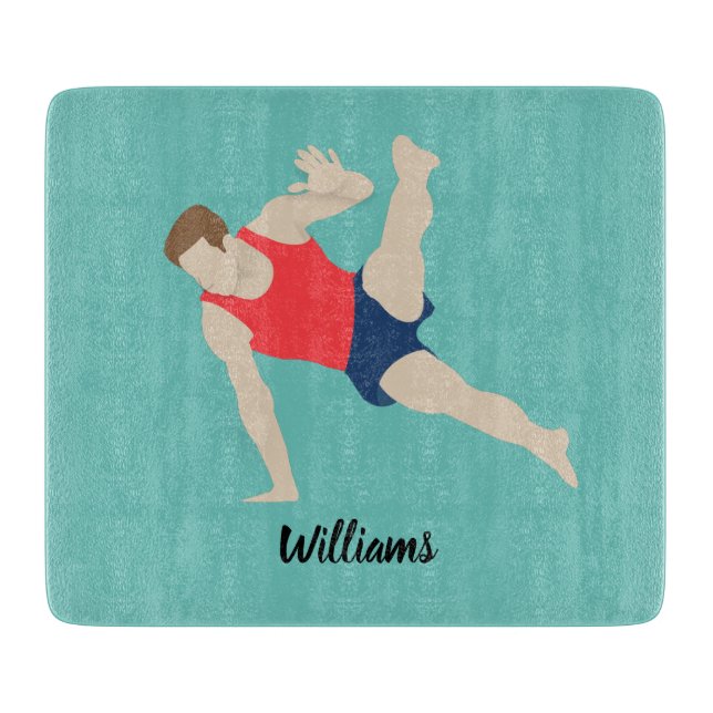 Male Gymnast (Framsidan)