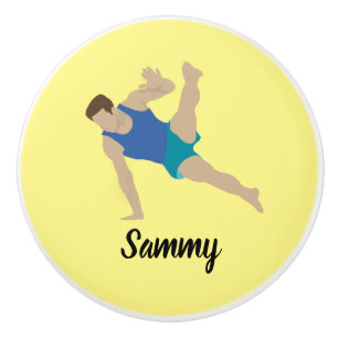 Male Gymnast Knopp