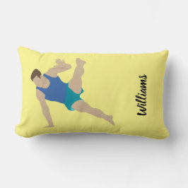 Male Gymnast Lumbarkudde