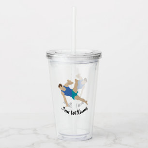 Male Gymnast Take Away Mugg