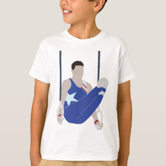 Male gymnast tee