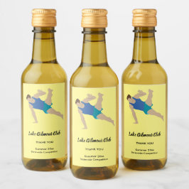 Male Gymnast Vinetikett