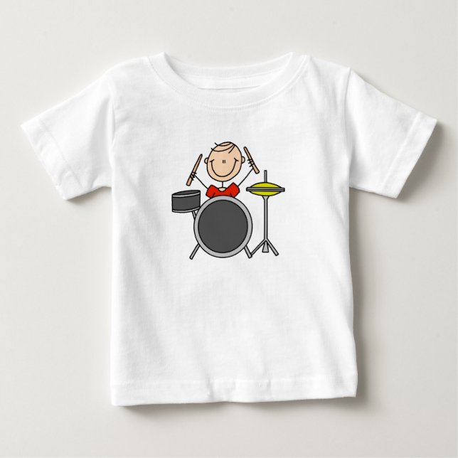 Male handelsresandeT-tröja och gåvor för stick T Shirt (Framsida)