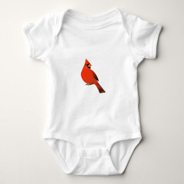Male huvudsaklig fågel tee shirt (Framsida)