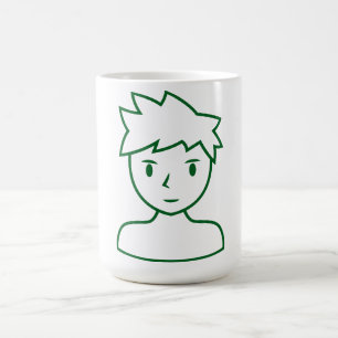 Male Icon Collection Coffee Mugg