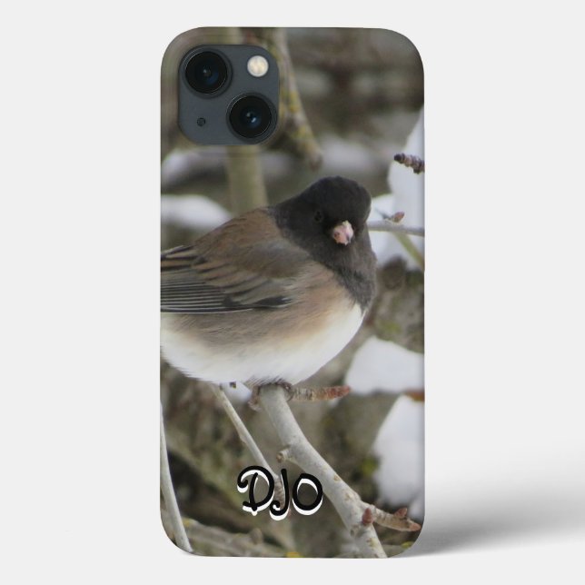 Male Junko Bird Personlig Fodral-Mate iphone case (Baksida)