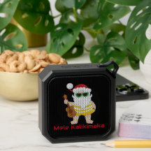 Male Kalikimaka Santa Bluetooth Speaker