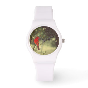 Male kardinal armbandsur
