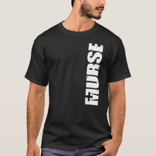 Male kor för sjuksköterskaMurse läkarundersökn T Shirt