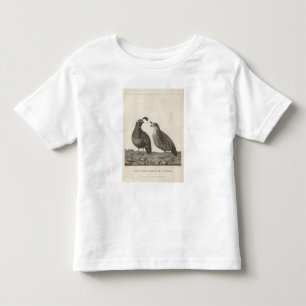 Male & kvinnlig rapphöna av Kalifornien Tee Shirt