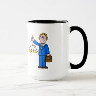 Male Lawyer Namn Mugg