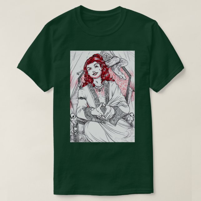 Male Lilith T Shirt (Design framsida)