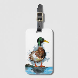 Male Mallard Anka Bagagebricka