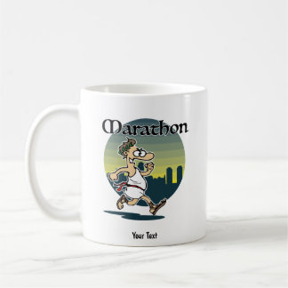 Male Marathon Springer Kaffemugg