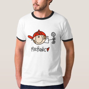 Male mekanikerT-tröja Tee