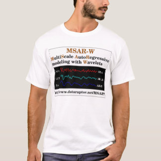 Male MSAR--Wutslagsplatsvit Tee Shirt