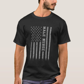 Male Nurse American Långärmad T Shirt