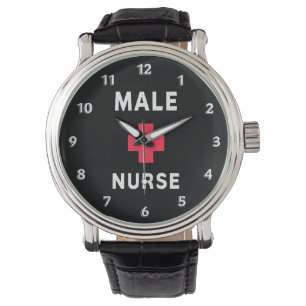 Male Nurse Armbandsur