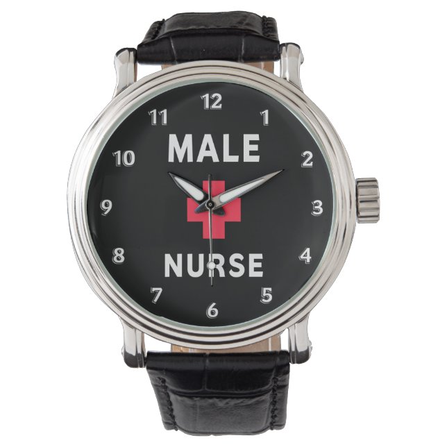 Male Nurse Armbandsur (Framsida)