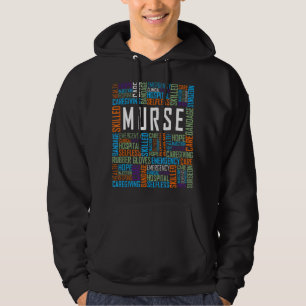 Male Nurse Man Nurse Murse Internationell Nurse Da Hoodie