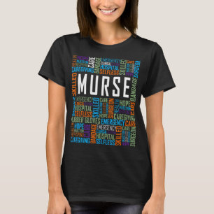 Male Nurse Man Nurse Murse Internationell Nurse Da T Shirt