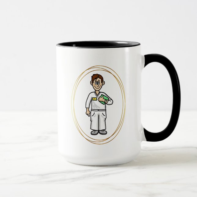 Male Nurse Mugg (Höger)