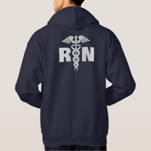 Male Nurse Navy Blue Manar Hoodie