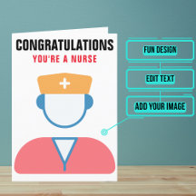Male Nurse Studenten Grattisar