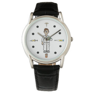 Male Nurse Watch Armbandsur