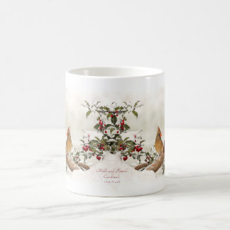 Male och kvinnlig huvudsaklig mugg