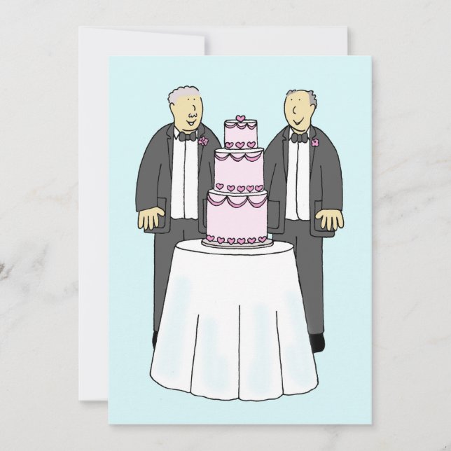 Male par Bröllop Grattisar (Framsida)