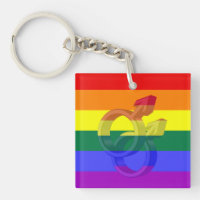 Male par Pride Symbols Rainbow Flagga