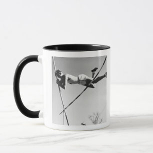Male Pole Vaulter Mugg