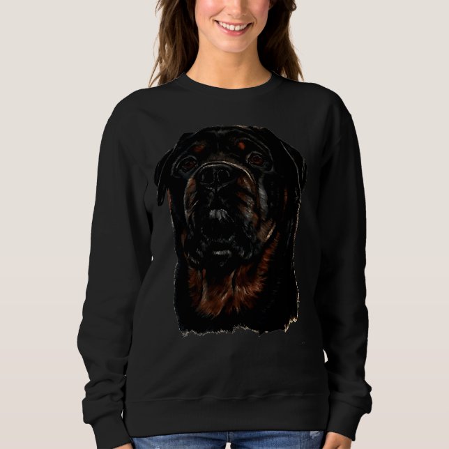 Male Rottweiler T Shirt (Framsida)