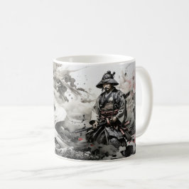 Male Samurai B Kaffemugg
