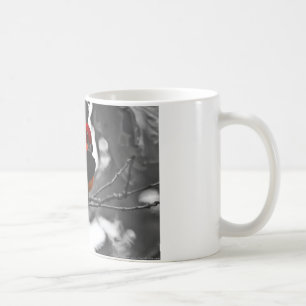 Male Scarlet Tanager Kaffemugg