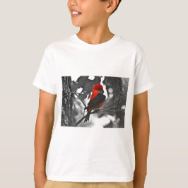 Male Scarlet Tanager Tee