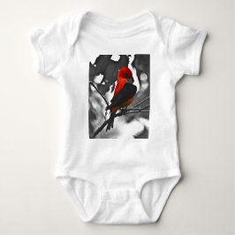 Male Scarlet Tanager Tee Shirt