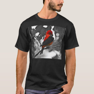 Male Scarlet Tanager Tröja