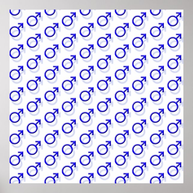 Male sexsymbol poster (Framsidan)