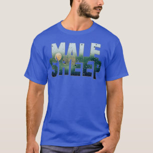 Male Sheep T Shirt