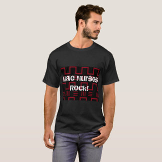 Male sjuksköterskastenmanar t-skjorta tee