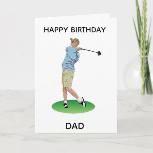 Male släkting, Golfkort Kort
