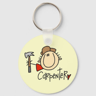 Male snickare Keychain Nyckelring