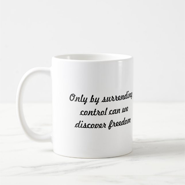 male submissionmugg kaffemugg (Vänster)