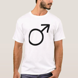 Male symbolutslagsplats tröja