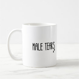 Male tårar kaffemugg
